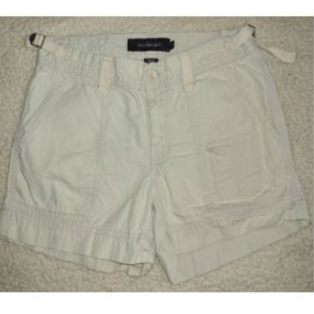Calvin Klein *** stylish Ladie's Jean shorts, Khaki in size 4/ 28" waist